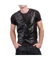 Leather Biker Style Vest Leather Biker Style Vest