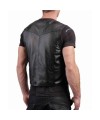 Leather Biker Style Vest Leather Biker Style Vest