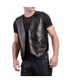 Leather Biker Style Vest Leather Biker Style Vest