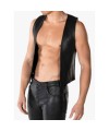 Leather Classic Bar Vest