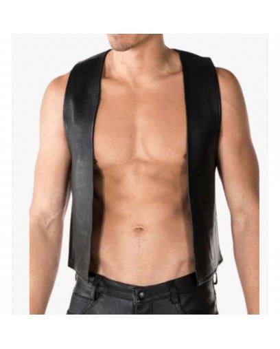 Leather Vest