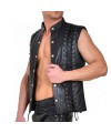 Leather Vest