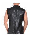 Leather Vest