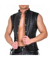 Leather Vest