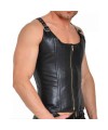 Leather Vest Harness 