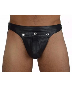 Leather Jockstrap