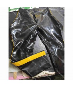 Vinyl PVC Breeches with side strap