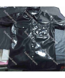PVC Short sleeve shirt