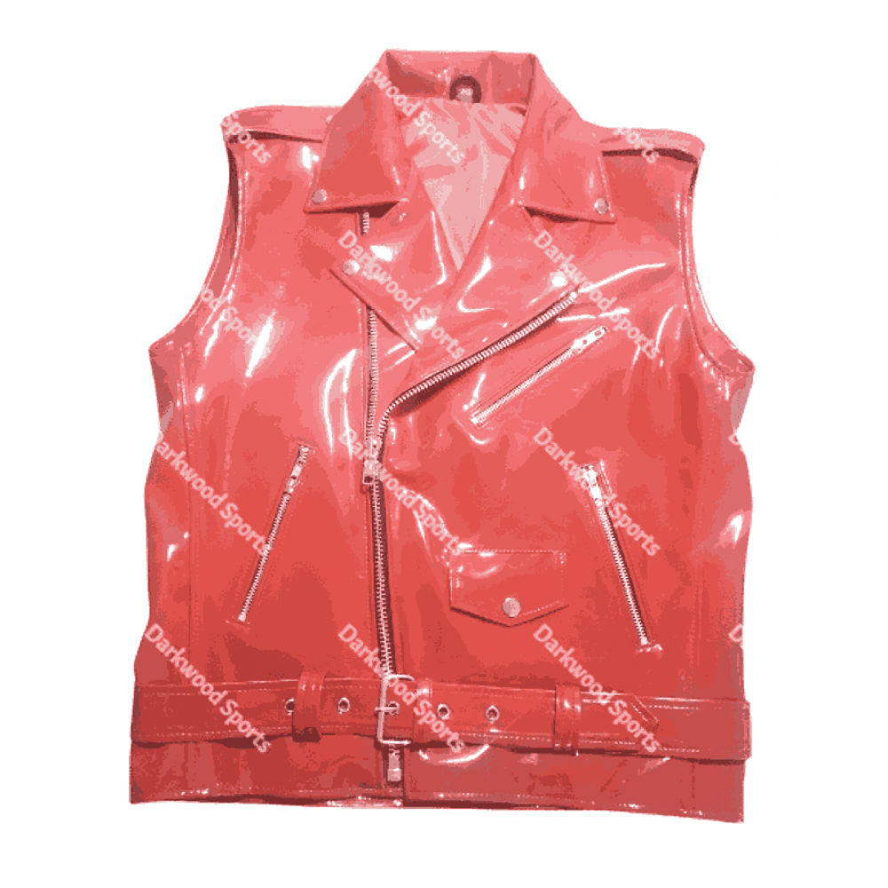 Vinyl PVC Jacket Vest