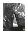 PVC zipper pants
